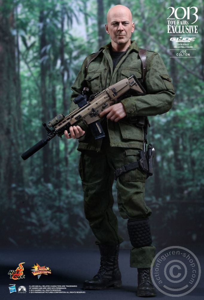 GI Joe Ret. - Joe Colton - Toy Fairs Exclusive 2013