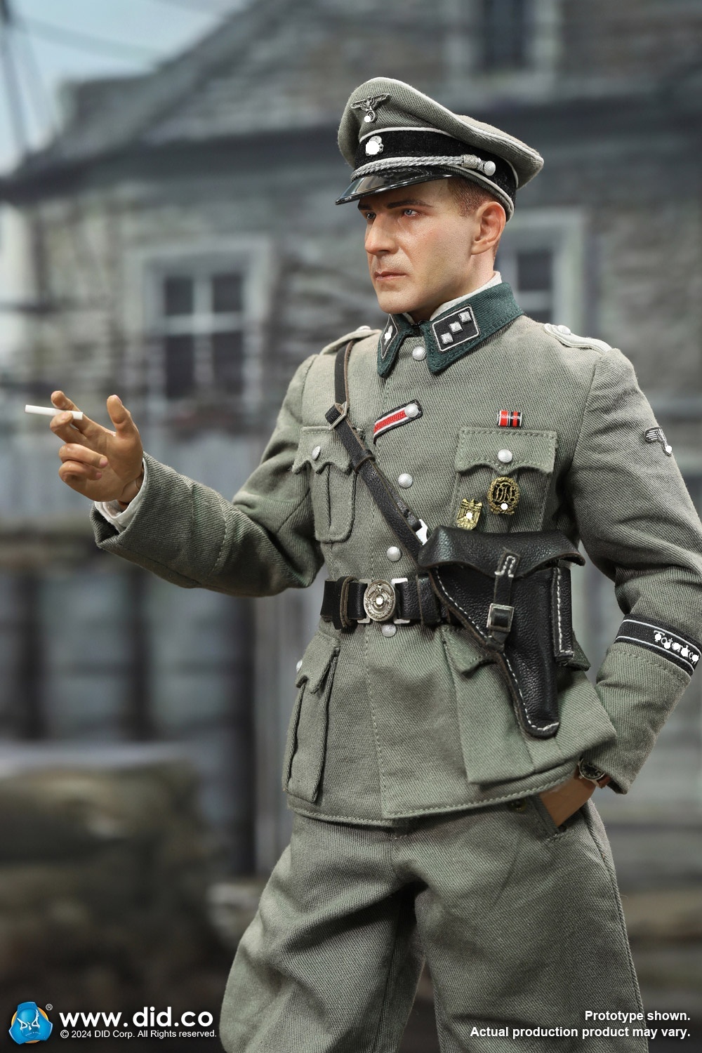 Amon - WWII German Officer - in 1/6 scale Amon - WWII German Officer - in 1/6 scale