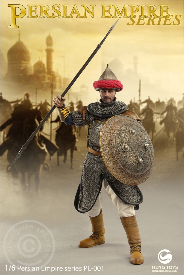 HTPE001-05 Persian Empire - Elephant Soldier
