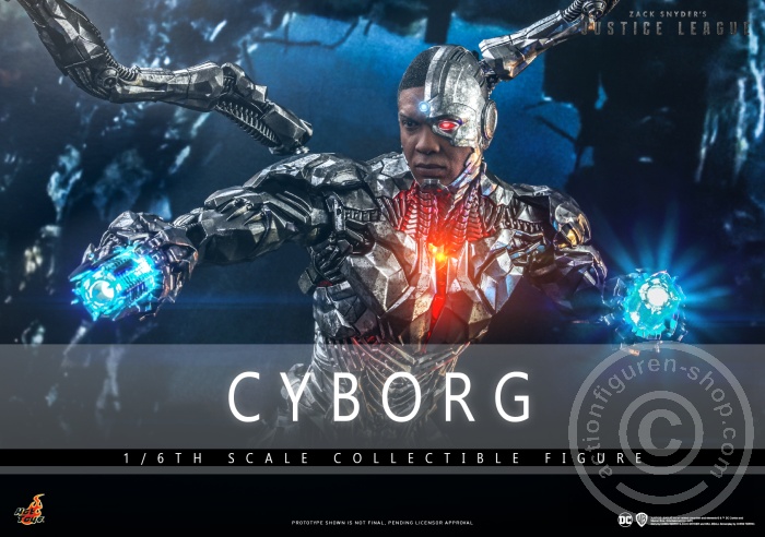 Zack Snyder's Justice League - Cyborg - TMS057 Zack Snyder's Justice League - Cyborg - TMS057