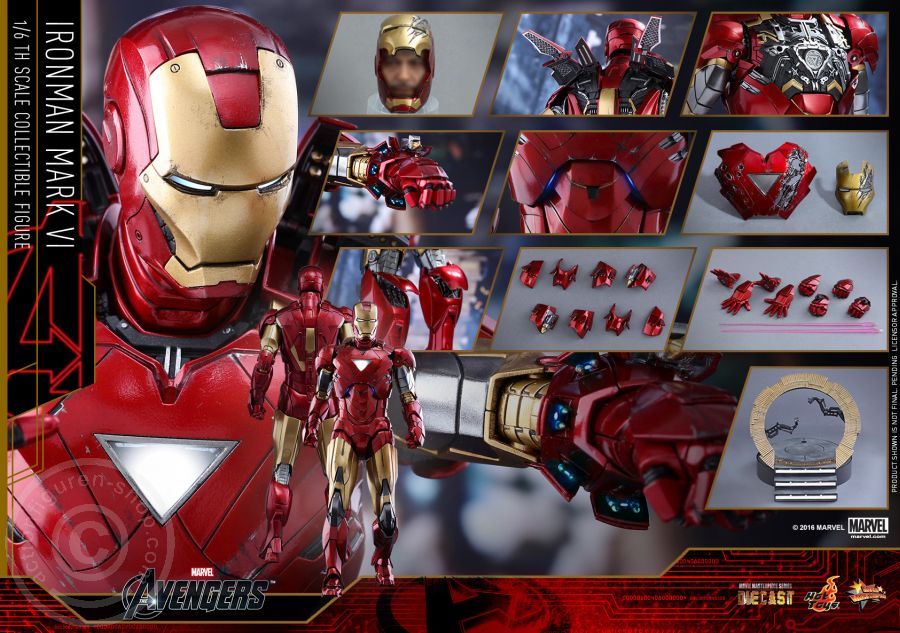 The Avengers - Iron Man Mark VI