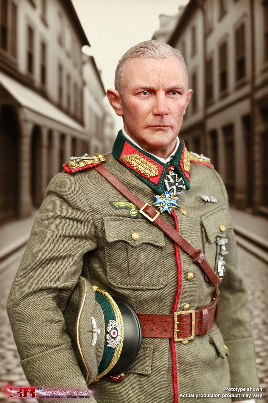 Fedor von Bock - WWII Generalfeldmarschall - in 1/6 scale