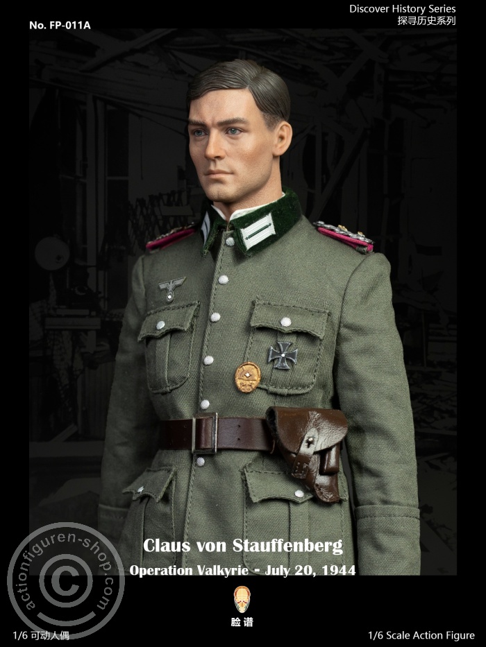 Claus Schenk Graf von Stauffenberg - History - Standard Edition