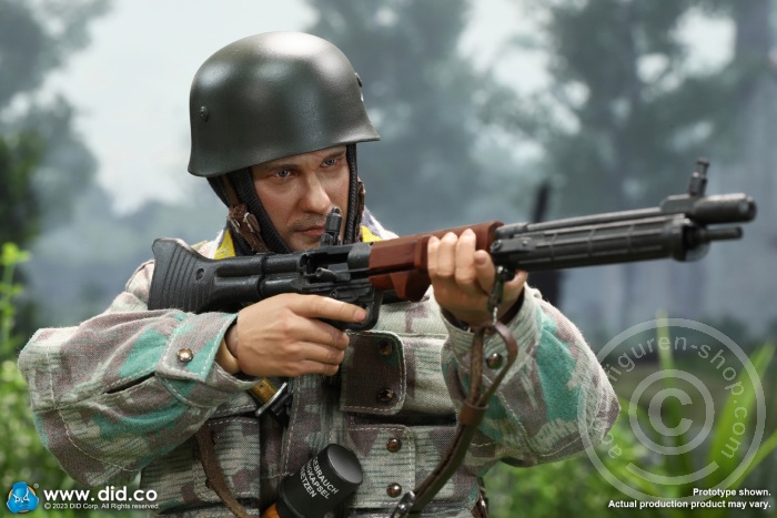Axel - WWII German Fallschirmjager - DID 20th Anniversary Edition Axel - WWII German Fallschirmjager - DID 20th Anniversary Edition