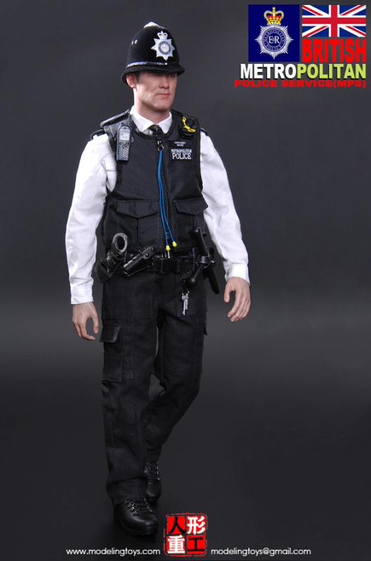 Wayne - British Metropolitan Police