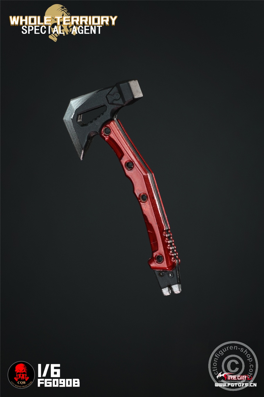 All Territory Secret Agent CQB Tactical Team Suit - Outfit & Accessoire Set - in 1/6 scale