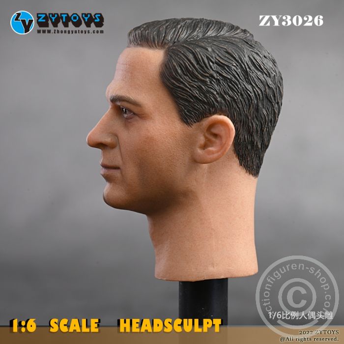 ZY3026-04 Hans-Ulrich Rudel - Head