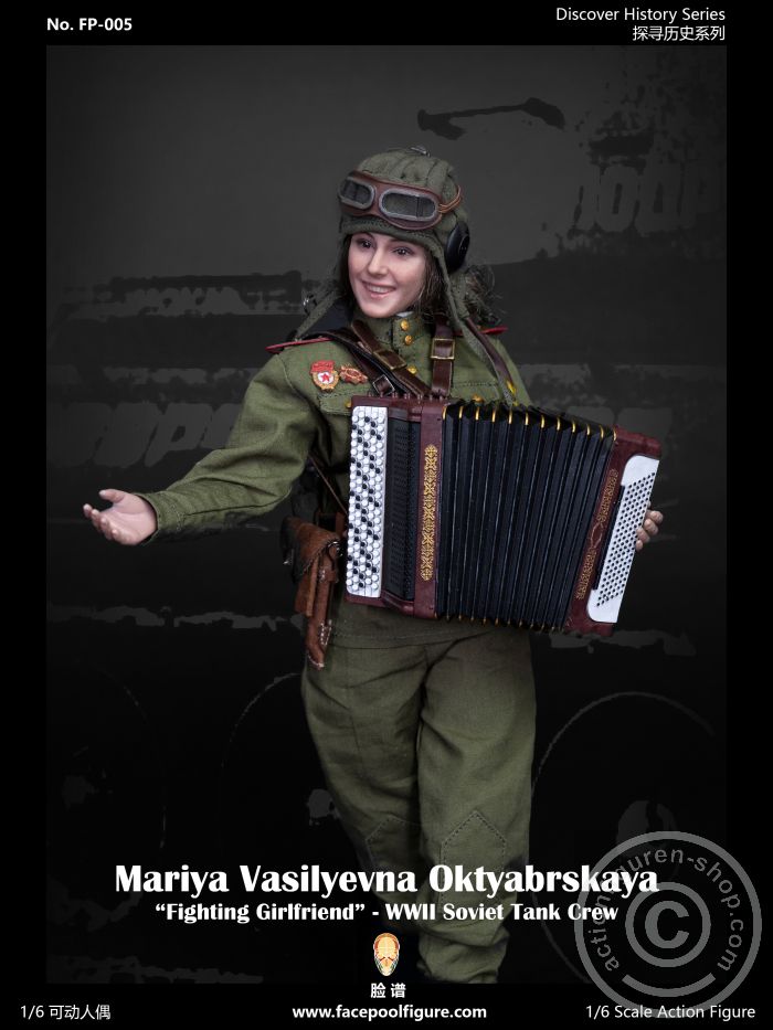 Mariya Oktyabrskaya - WWII Soviet Tank-Fighter - Standard Version