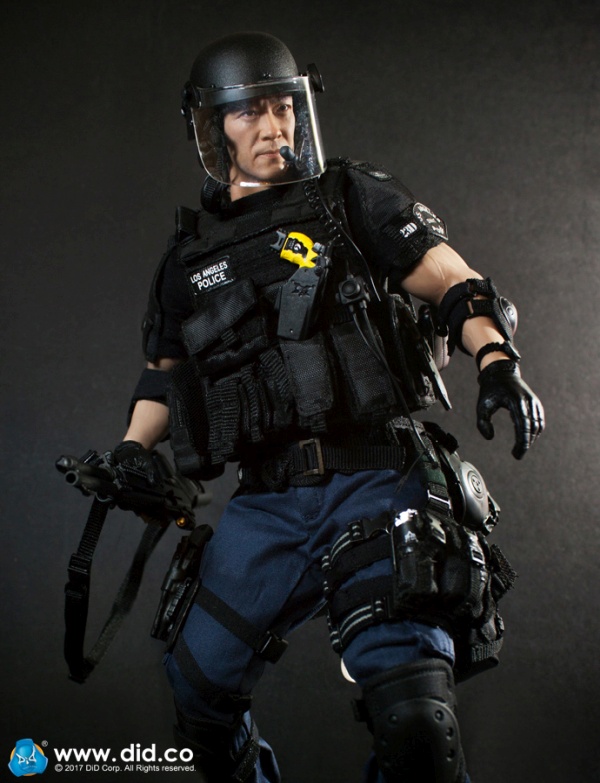 LAPD SWAT - Officer Takeshi Yamada