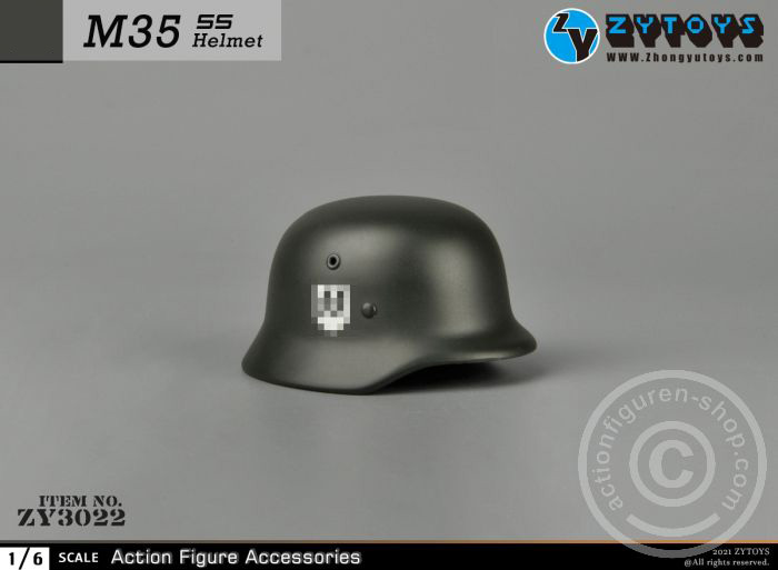 ZY3022C-02 Wehrmacht Metal Helmet Type M35 - C