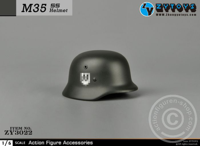 Wehrmacht Metal Helmet Type M35 - C