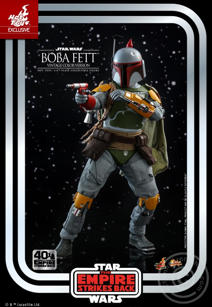 Star Wars: The Empire Strikes Back - Boba Fett