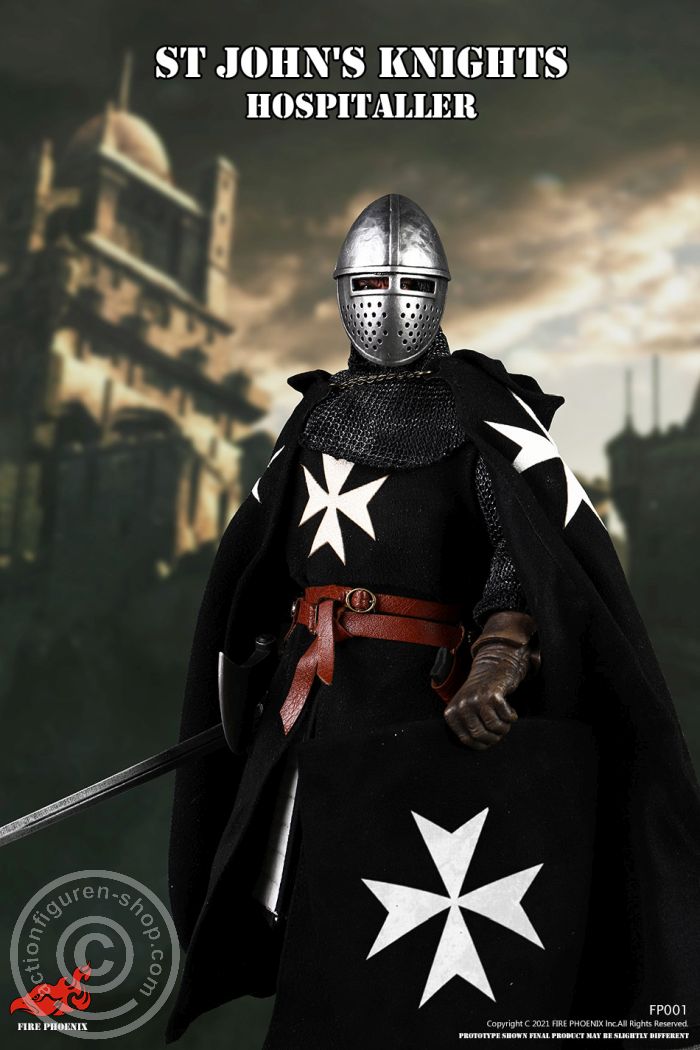 St. John's Knight Hospitaller & Teutonic Dragon Knight