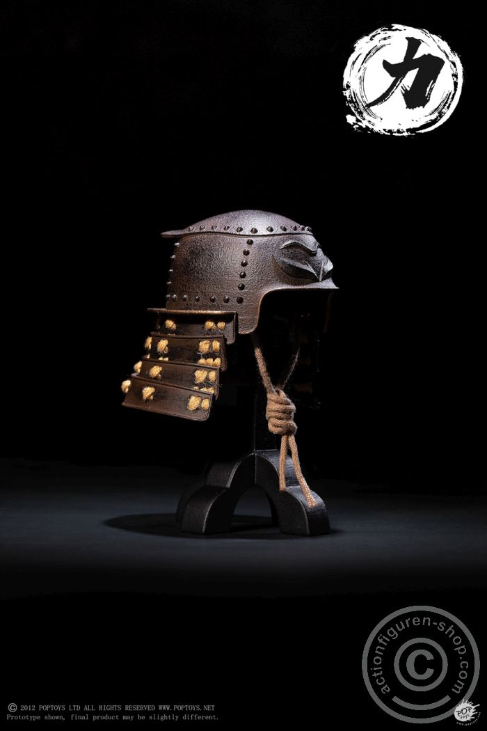 Li Ashigaru - Saiga Helmet - Ashigaru Trio - First Bomb