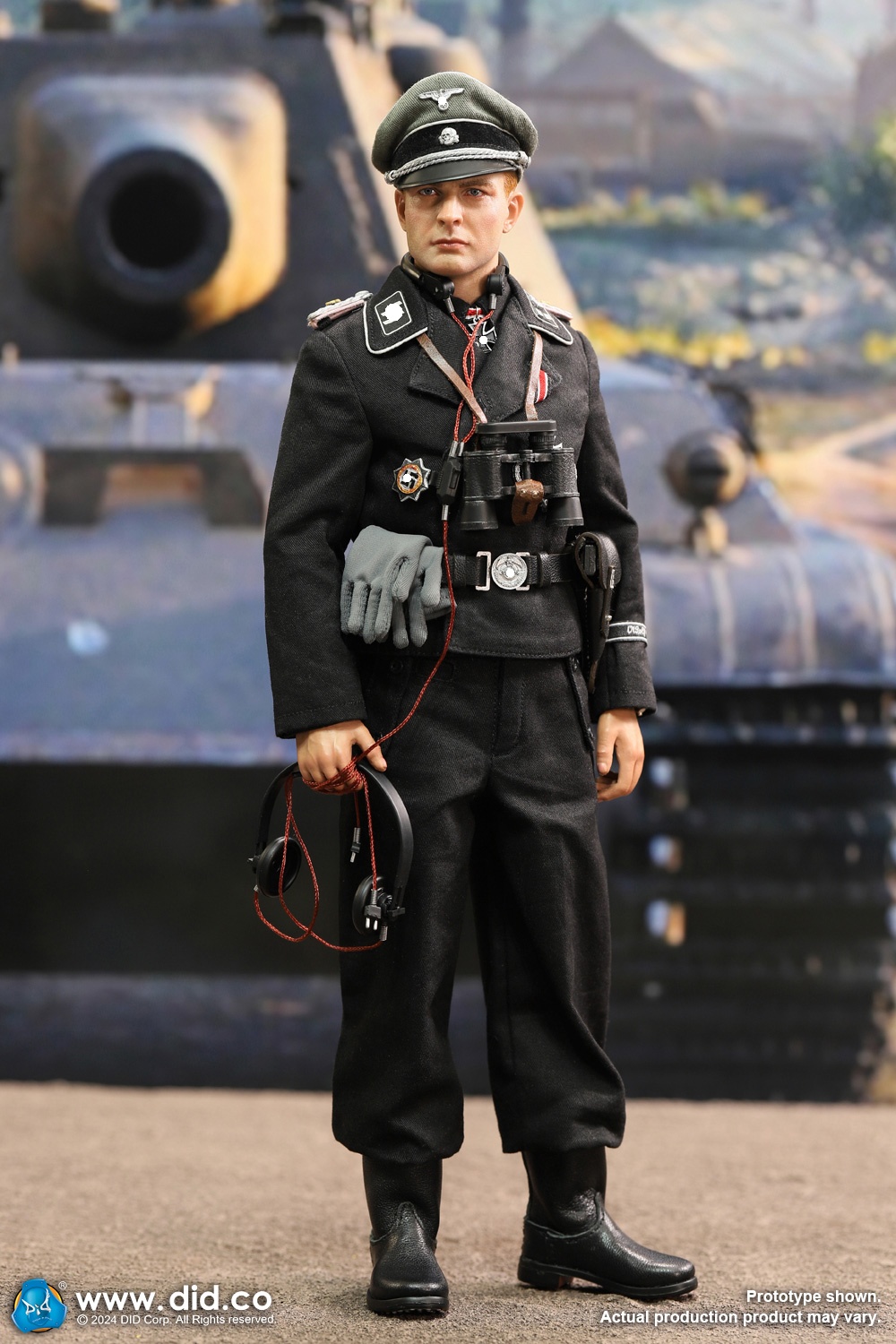 Max Wünsche - WWII German Panzer Commander