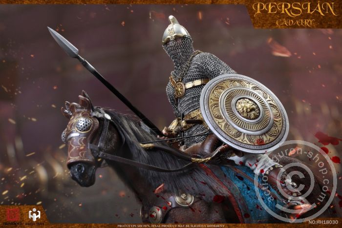 Imperial Legion-Persian Cavalry (Man and Horse Set)