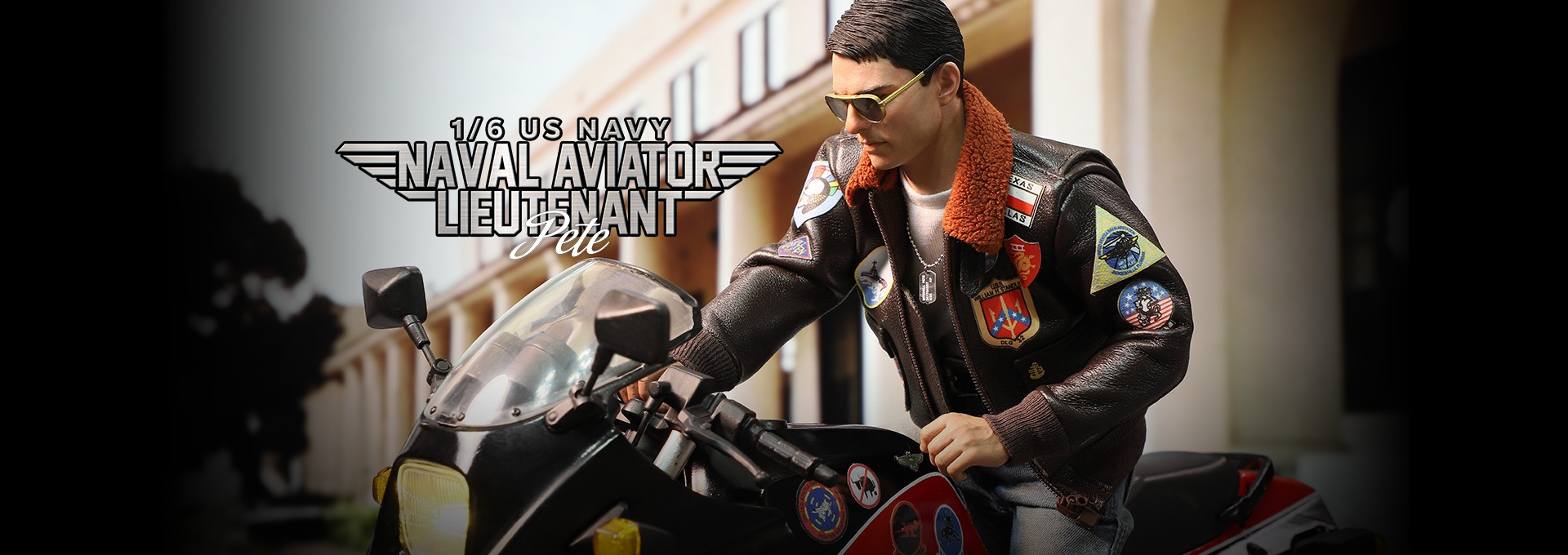 Lieutenant Pete - US Navy Naval Aviator - in 1/6 scale