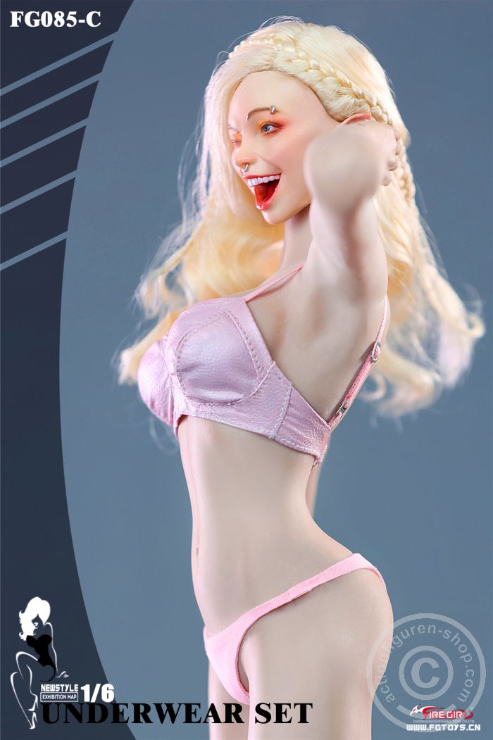 FG085C-05 Female Underwear - Bra & Panties Set