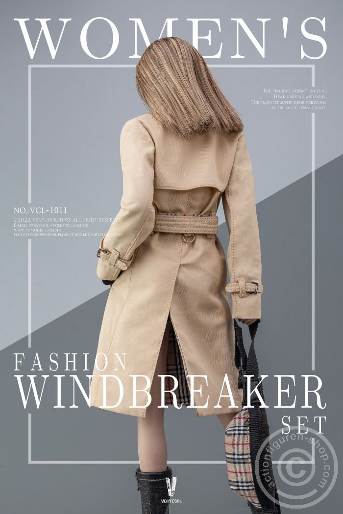 Fashion Windbraker Set - female