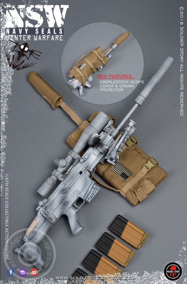 SSt109-59 NSW Winter Warfare “Marksman”