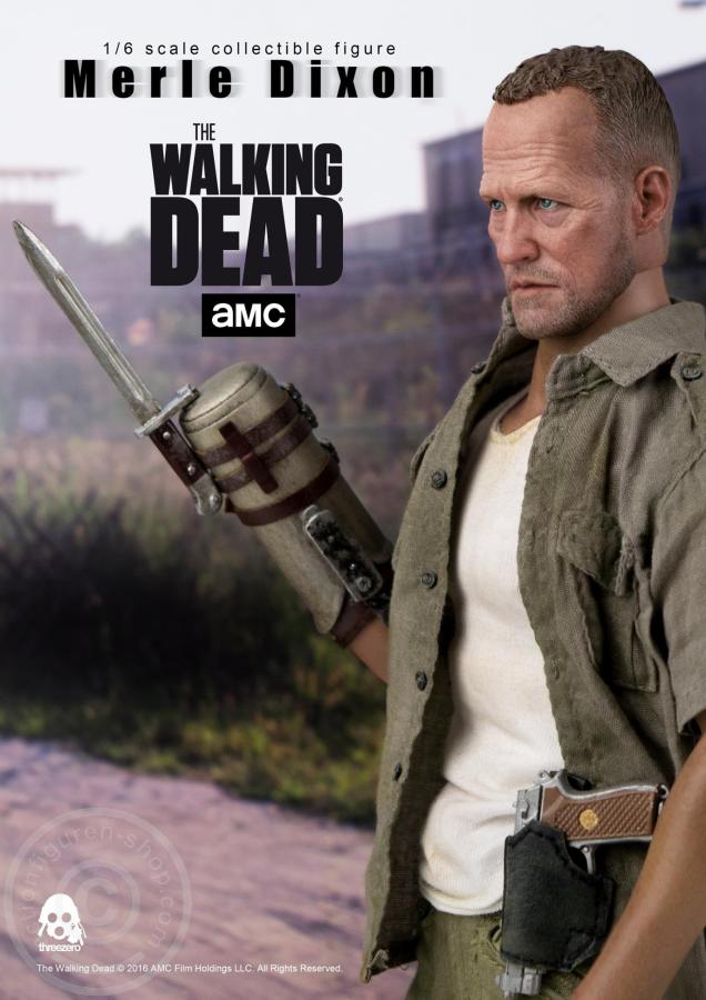 3A-TZ-TWD000-01 Merle Dixon - The Walking Dead