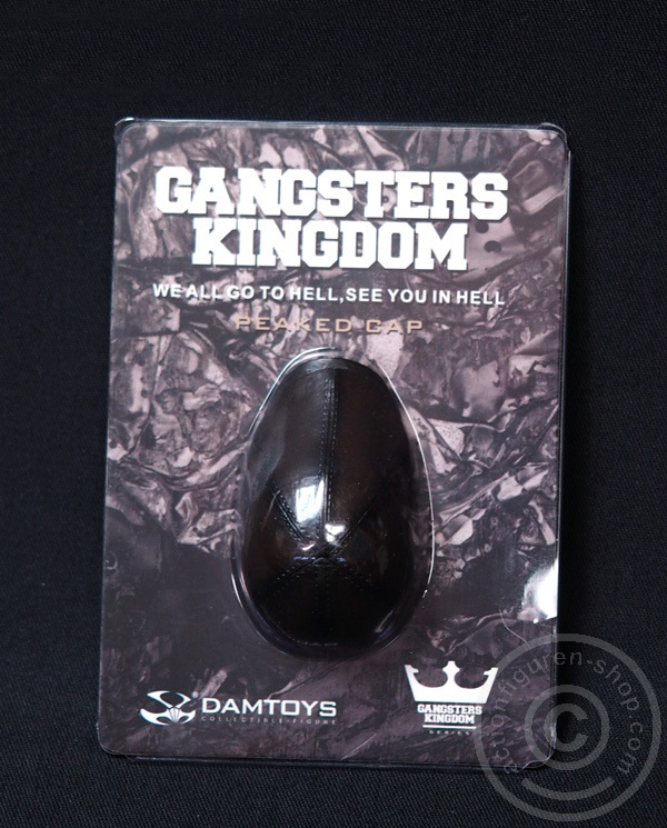 DAMGK001-C-03Si3LCRrt9lHZZ Gangsters Kingdom - Spade J Peaked Cap - Exclusive