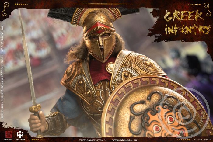 Greek Infantry - Gold Edition (B) - Imperial Army