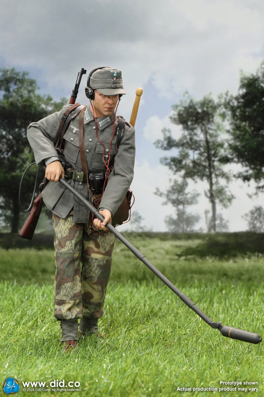 Jürgen Neumann - WWII German WH Mine Detector