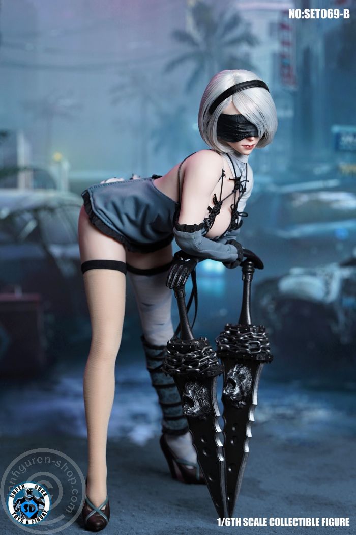 Sexy Cyborg 3.0 - Head & Cloth Set (B)