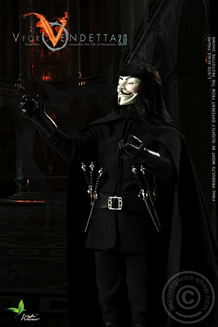 V for Vendetta 2.0 - Guy Fawkes