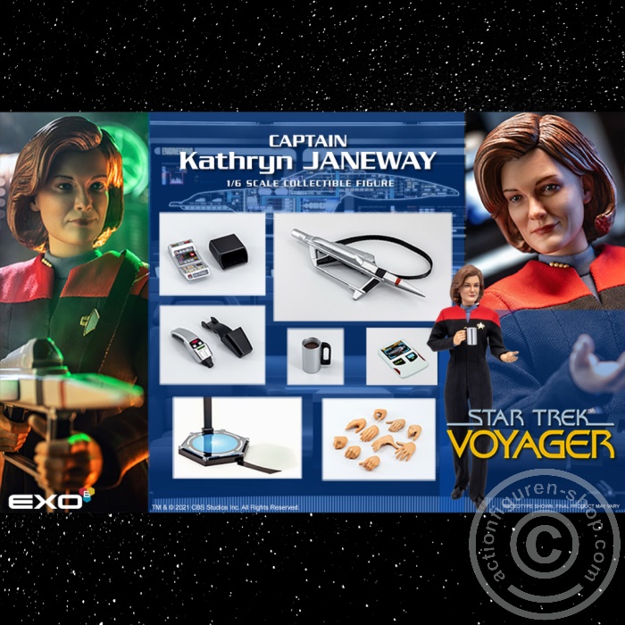 ex-01-004-213oGOJpC55IXOS Captain Kathryn Janeway - Star Trek: Voyager