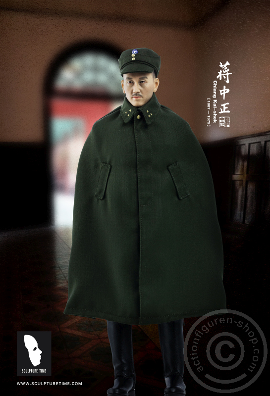 ST008-06 Chiang Kai-shek - Premium Set - 2 Figuren