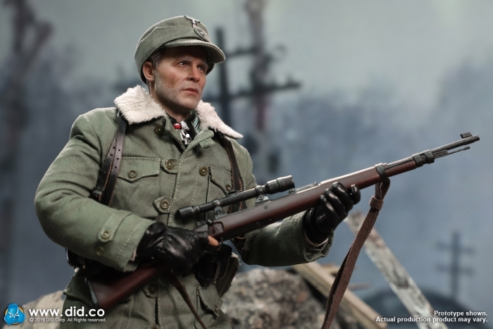 80138-30 Major Erwin König - WWII German Sniper
