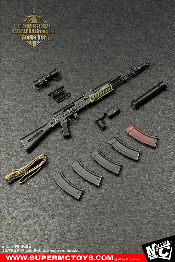 mcm069B-25G5r8rl6hsIjMH Russian Spetsnaz - FSB Alfa Group 3.0 (Gorka Ver.)