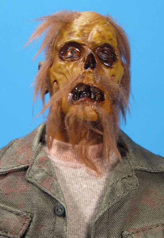 S21120-11 The Dead - Biohazzard - Subject 138 - The Street Prophet