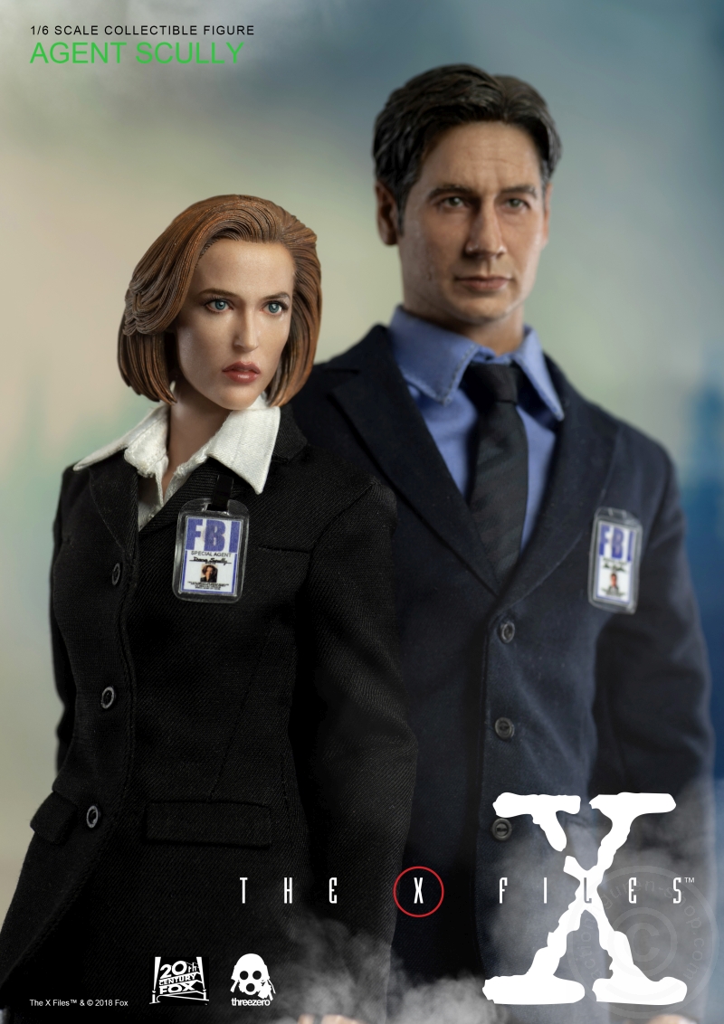 3A-TZ-3Z0025-15 The X Files – Agent Scully - FBI Agent