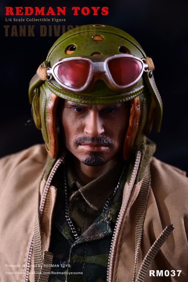 RM037-02 Tank Division - Fury - Garcia