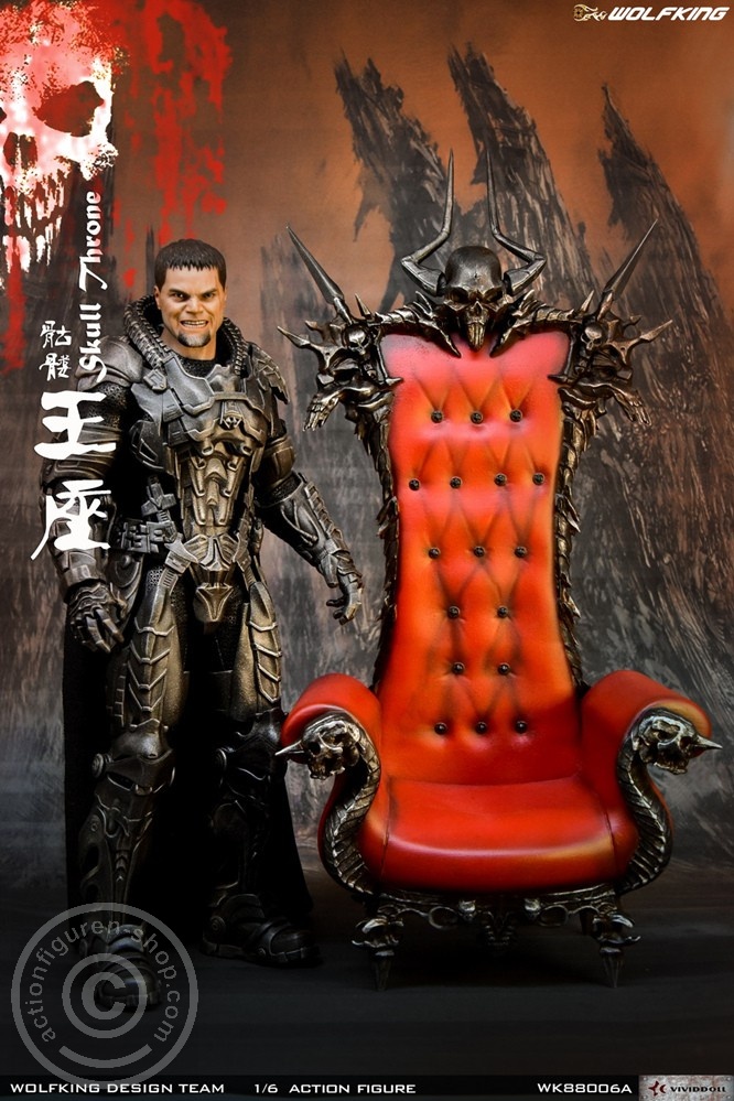 Skull Throne - in 1/6 scale