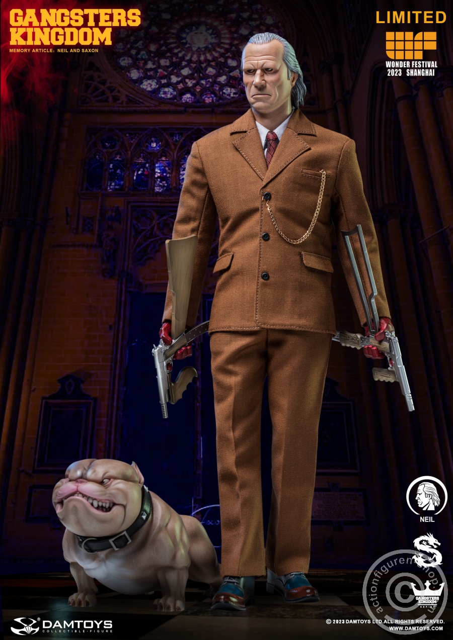 Gangsters Kingdom - Side Story-Extra Chapter - Neil - STGCC 2023 Shanghai WF Venue Limited Edition