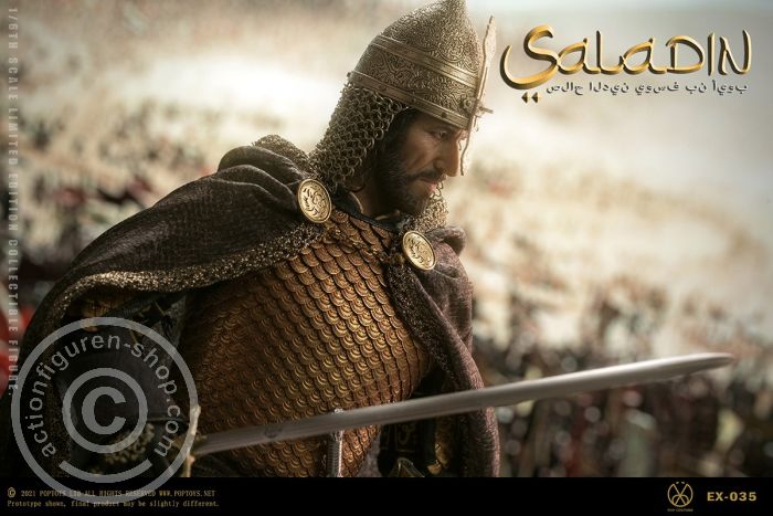 PTex35-11 Saladin - Fine Copper Handmade Armor Version
