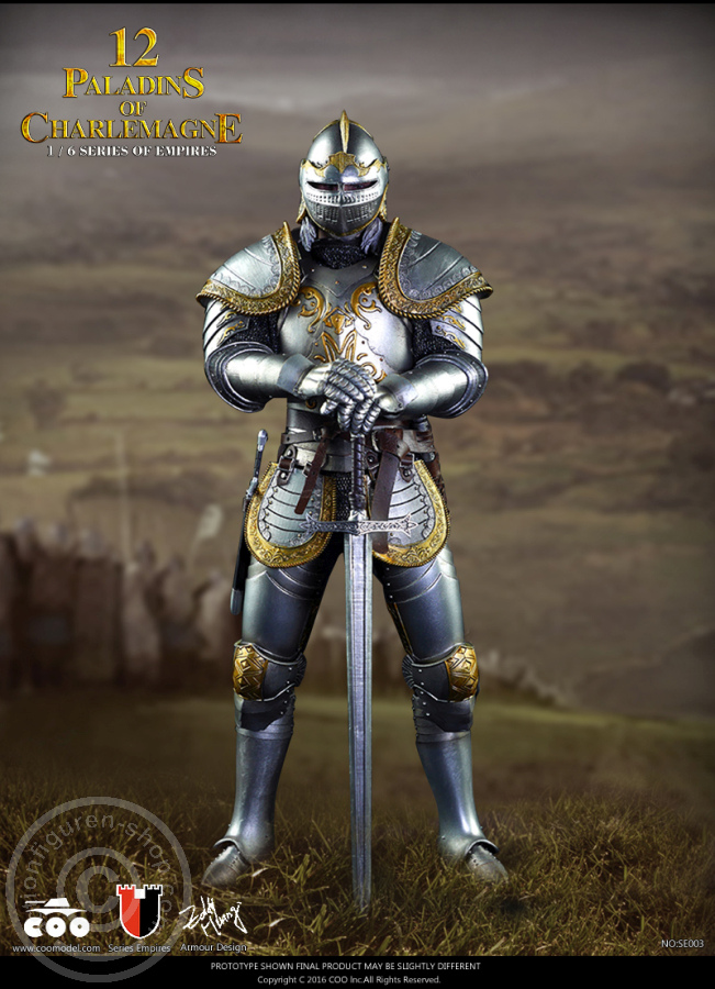 COO-SE003-02 12 Paladins of Charlemagne - Series o. Empires