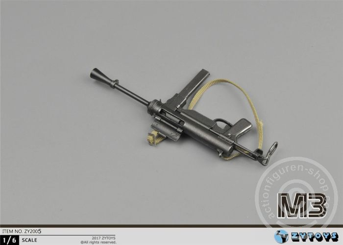 ZY2005-06 M3 Submachine Gun