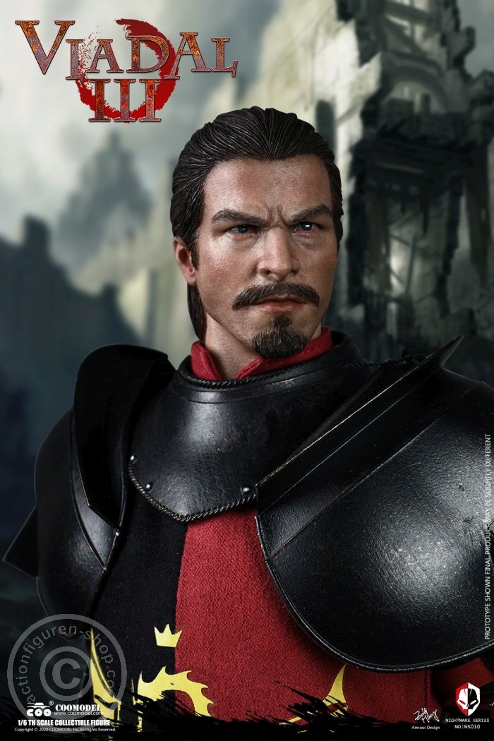 VLAD AL III - Nightmare Series Diecast