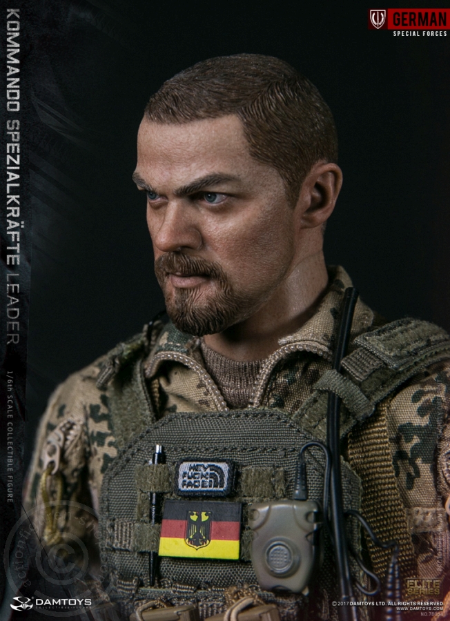DA78054-25 Kommando Spezialkräfte (KSK) - Leader - beschädigte Box