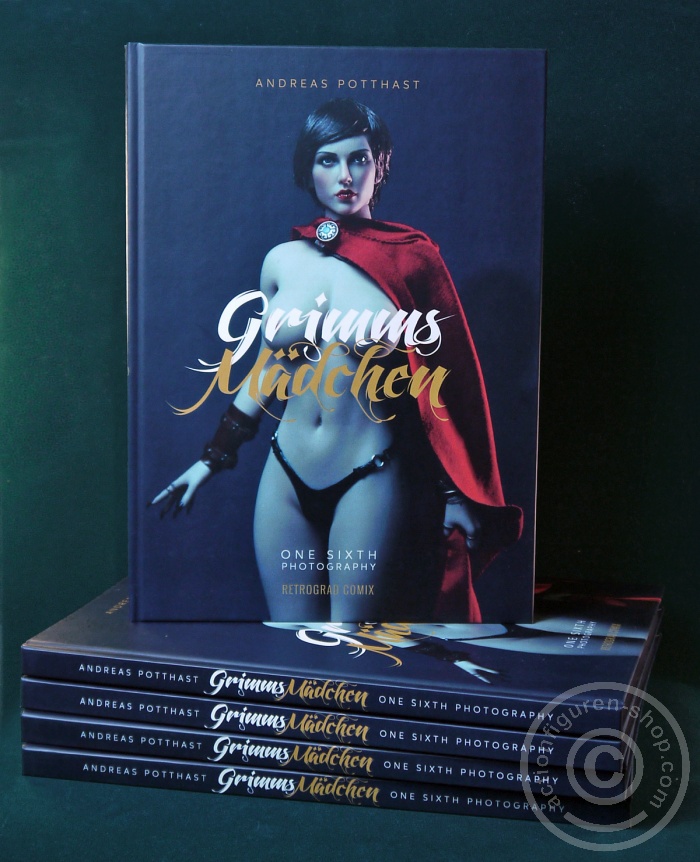 Grimms Mädchen - One Sixth Photography Art Book Grimms Mädchen - One Sixth Photography Art Book