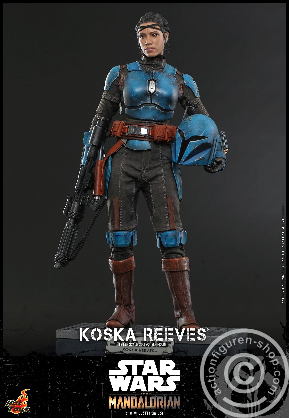 Star Wars: The Mandalorian - Koska Reeves