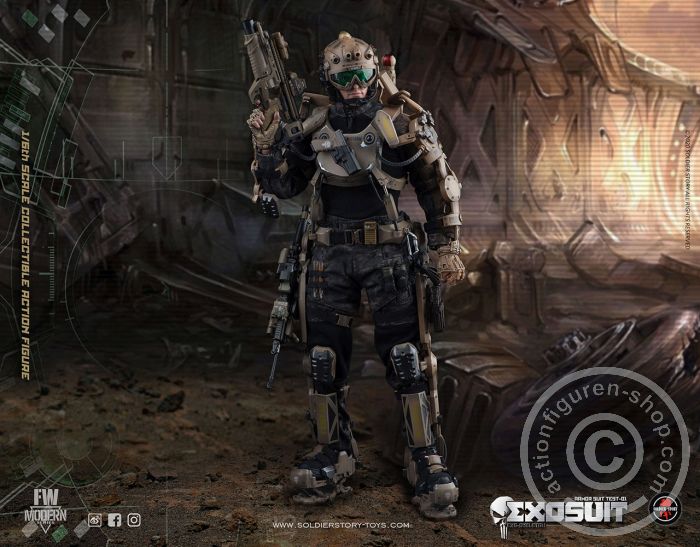SSt122-02 EXO SKELETON - Armor Suit Test-01