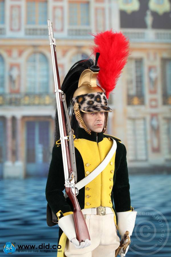 80104-10 Herve - Napoleonic French Dragoon