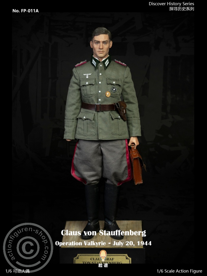 Claus Schenk Graf von Stauffenberg - History - Standard Edition