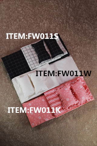 Quilt, pillow & sheet Set - pink